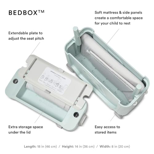 Stokke JetKids Travel Bundle, Arctic Blue - color: Arctic Blue