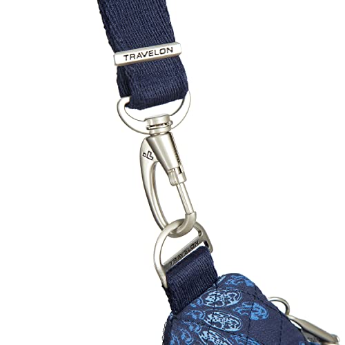 Travelon Anti-Theft Classic Crossbody Bag - color: Geo Sunflower