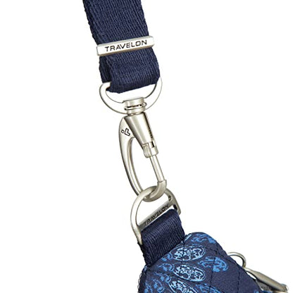 Travelon Anti-Theft Classic Crossbody Bag - color: Geo Sunflower
