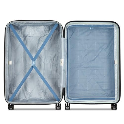 DELSEY PARIS Cruise 3.0, 28 Inch Checked-Large Luggage, Deep Sea Navy - color: Deep Sea Navy, size: Checked-large