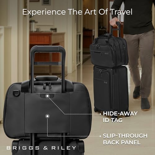 Expandable Cabin Bag - color: Black, style: Expandable Duffle