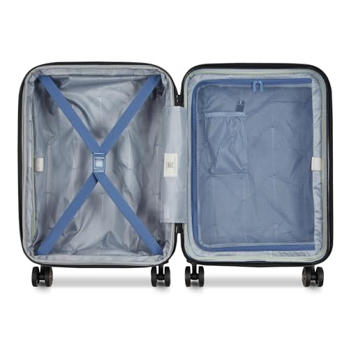DELSEY PARIS Cruise 3.0, 2-Piece Set (20/28 Inch) Luggage, Blue - color: Deep Sea Navy, size: 2 Piece Set