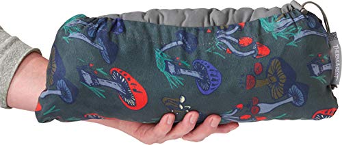 Therm-a-Rest Compressible Travel Pillow for Camping, Backpacking, Airplanes and Road Trips, Funguy, Medium 14 x 18 Inches