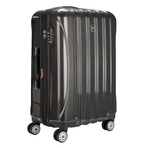 DELSEY PARIS Helium Aero, Set (19/24/28 Inch) Luggage, Brushed Charcoal - color: Brushed Charcoal, size: 3-Piece Set (19/24/28)