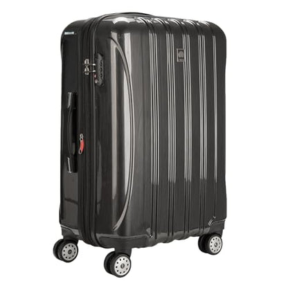 DELSEY PARIS Helium Aero, Set (19/24/28 Inch) Luggage, Brushed Charcoal - color: Brushed Charcoal, size: 3-Piece Set (19/24/28)