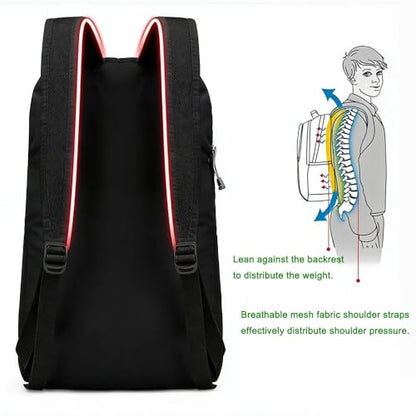 Foldable Backpack, Camping Small Backpack, Hiking Daypack, 20L Lightweight Waterproof Travel Packable Rucksack for Men and Women (23L) - style: 23l