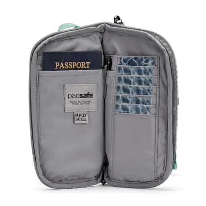 Pacsafe Unisex Pacsafe Go Anti Theft Tech Crossbody - color: Meteor Ice