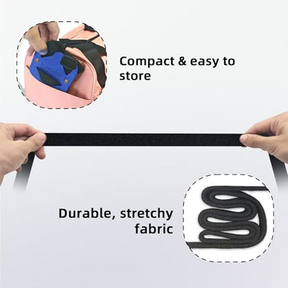 Luggage Straps Bag Bungees, Adjustable TSA-Approved – High Elastic Suitcase Belt for Securing Carry-On (1 Pack Blue) - color: S-Blue