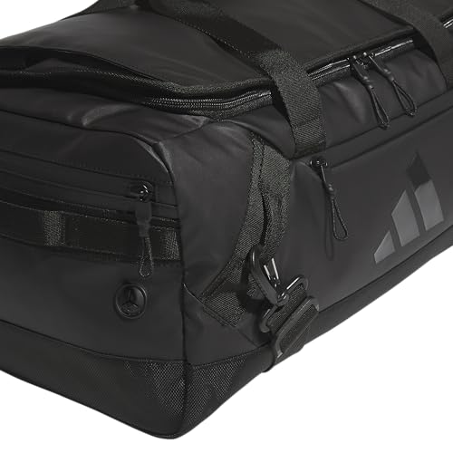 adidas Groundbreaker Hybrid Travel Backpack Duffel Bag 49L - color: Black