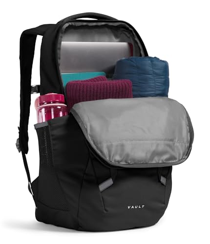 The North Face Women's Vault Everyday Backpack, Blk-NPF, One Size - color: Tnf Black-npf