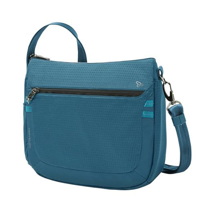 Travelon Anti-Theft Active Medium Crossbody Bag - color: Teal