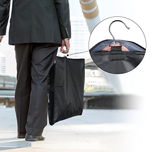 Univivi Garment Bag Suit Bag for Storage and Travel, 43 Inch, Set of 5 - size: 24"X43"-5pcs - Oxford