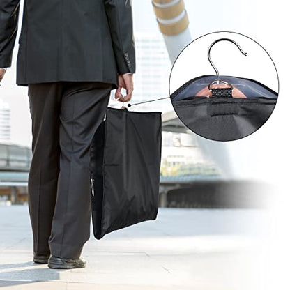 Univivi Garment Bag Suit Bag for Storage and Travel, 43 Inch, Set of 5 - size: 24"X43"-5pcs - Oxford