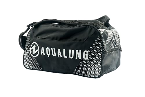 Aqualung Explorer II Duffel Travel-Ready Gear Bag - color: Black