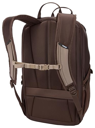 Thule EnRoute Backpack 26L, Elevated 17" Laptop Pocket, 11" Tablet Sleeve - color: Tinted Taupe/Nuanced Brown, size: 26L