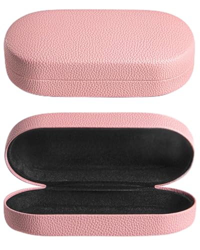 RayLove Glasses Case Hard Shell for Oversized Frames,Large Sunglasses Case With Strong Protection, Travel Eyeglass Case
