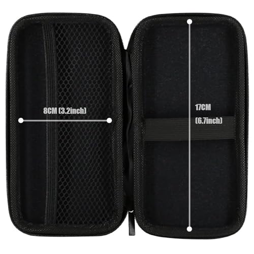 iMangoo Travel Essential Electronics Organizer Charger Case Carrying Pouch - color: Black, size: Small