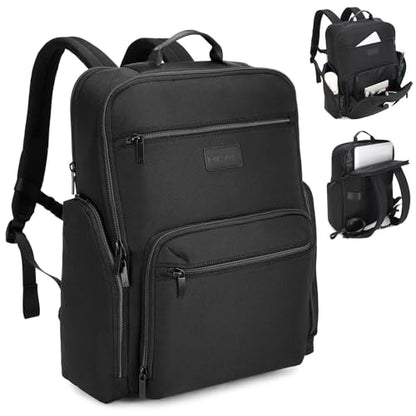 HEAD Large Business Backpack for Men,Travel Backpacks Fits 17.3 inch Laptop