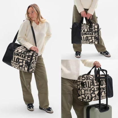 Sherpani Jaunt Garment Duffle Bag for Women, Carry-On Duffel (Ciao) - color: Ciao