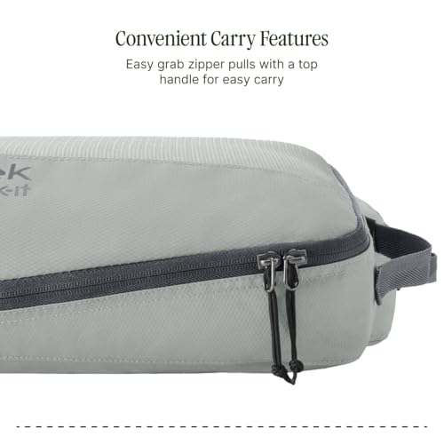 Eagle Creek Pack-It Reveal Cube Set, XS/S/M, Storm Grey - color: Storm Grey