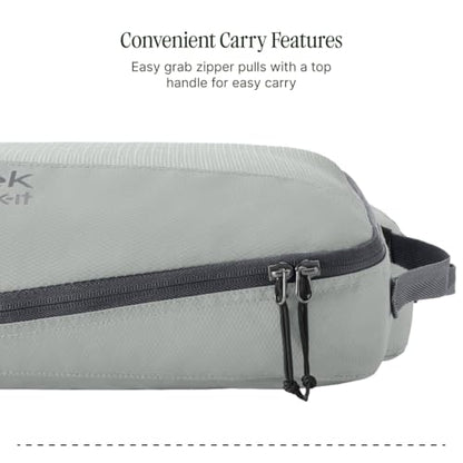 Eagle Creek Pack-It Reveal Cube Set, XS/S/M, Storm Grey - color: Storm Grey