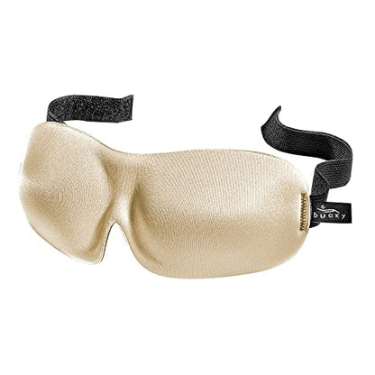 Bucky 40 Blinks No Pressure Eye Mask for Travel & Sleep - color: Nude