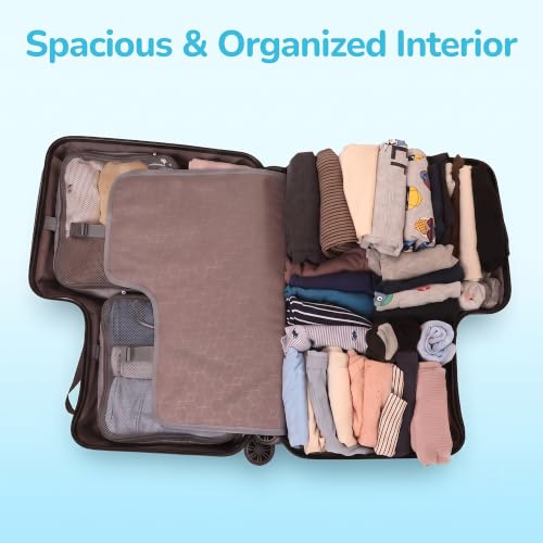 Ride On Suitcase for Kids, 20" Toddler Ride On Luggage, Carry-On