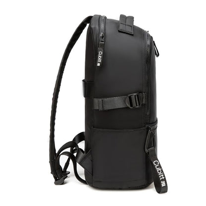 Cubitt Backpack, Lightweight Laptop Backpack | Water-Resistant Backpack for Work, College & Travel with Organizer, 12kg Capacity - color: Obsidian Black