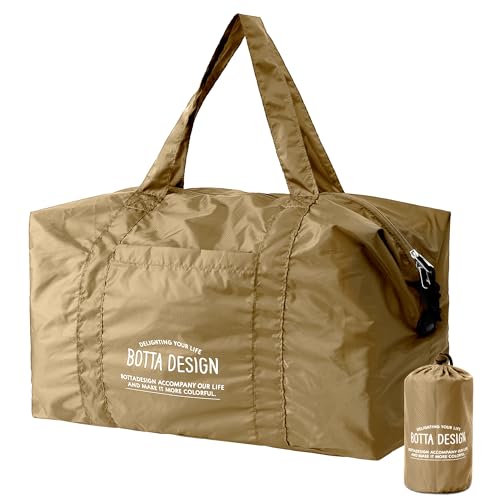 Veki Small Duffle Bag for Travel, Lightweight Carry On Bags, Khaki, M - color: Khaki, size: M