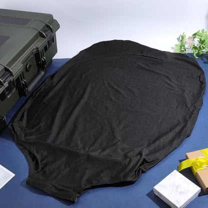 MAYJOYDIY Black Luggage Cover Suitcase Protector Travel Suitcase Cover Anti Scratch Luggage Protector Dust-Proof Washable Baggage Sleeve Fits 31-32 Inch Luggage (Size XL) - size: XL(31-32 Inch)