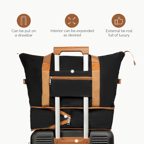 Cosbarn Luggage Sets, Durable 20,24,28 inch Suitcase Sets With Wheels - color: RoseGold