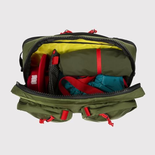 Topo Designs Global Briefcase + Travel Pack (Navy/Sahara) - color: Eco-friendly / Navy / Sahara