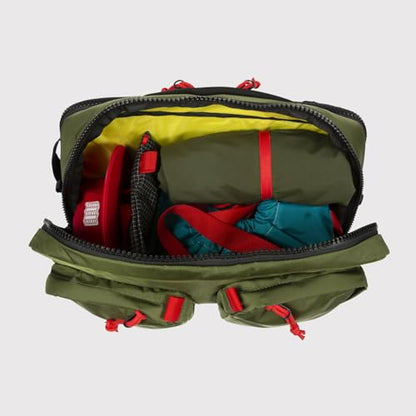 Topo Designs Global Briefcase + Travel Pack (Navy/Sahara) - color: Eco-friendly / Navy / Sahara