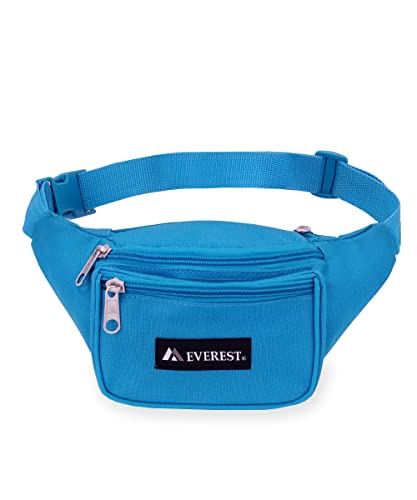 Everest Signature Waist Pack - Standard, Turquoise, One Size - color: Turquoise