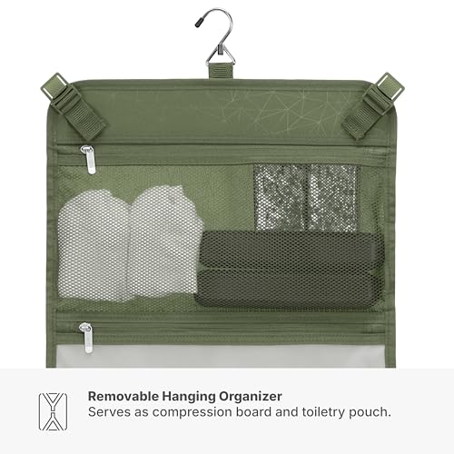 Traveler's Choice Edinburgh II Hardside Spinner Luggage, TSA Lock, Green, 2 Piece Set (21/29) - color: Green, size: 2 Piece Set (21/29)