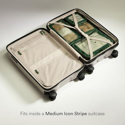 Antler Compression Packing Cubes for Travel, Set of 4, Green - color: Green