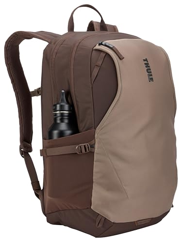 Thule EnRoute Backpack 23L, Elevated 15.6" Laptop Pocket, TPU Zip Pocket - color: Tinted Taupe/Nuanced Brown, size: 23L