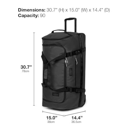 Eastpak Duffel Pack Wheel - color: Tarp Blue, size: 90 Liter (Large)