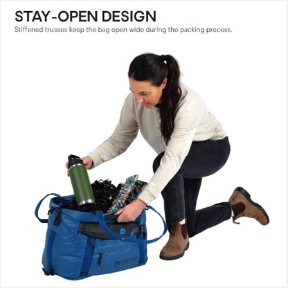 NEMO Equipment Double Haul Duffel & Tote Bag - Chimera - 30L - color: Chimera, size: 30L