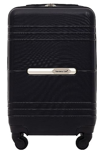 Travelers Club 22" Richmond Spinner Carry-On Luggage, Black - color: Black