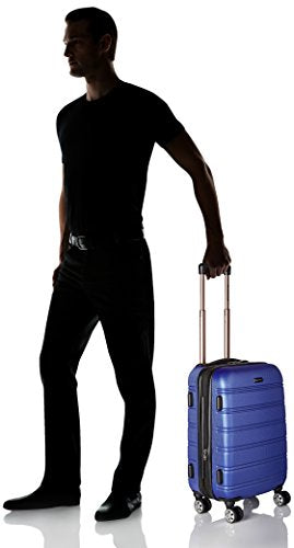 Rockland Melbourne Hardside Expandable Spinner Wheel Luggage, Carry-On 20", Blue - color: Blue, size: Carry-On 20"