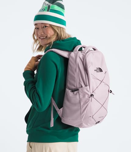 The North Face Women's Jester Everyday Laptop Backpack, Ashen Purp/Blk, OS - color: Ashen Purple/Tnf Black