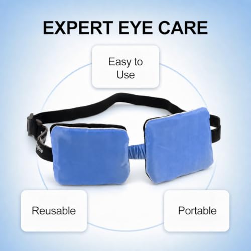 Eye Mask Insta-Warmth System Eye Mask, Wafers Not Included - style: Mask Only