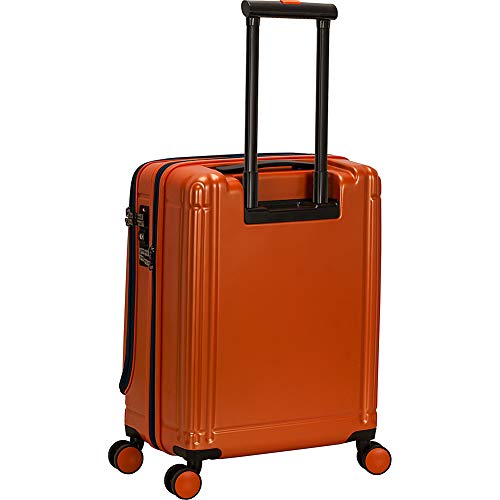 Rockland Tokyo Hardside 19" Laptop Polycarbonate Carry-on Spinner Luggage, Black - color: Black