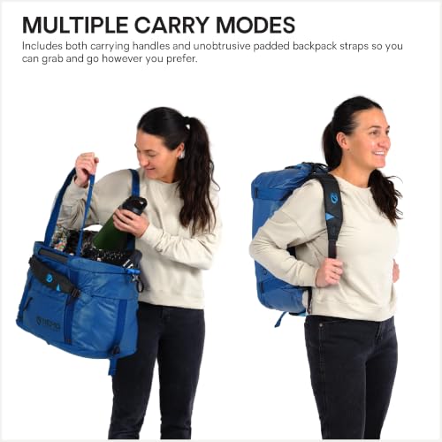 NEMO Equipment Double Haul Duffel & Tote Bag - Chimera - 30L - color: Chimera, size: 30L