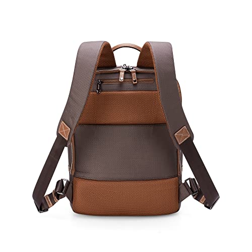 DELSEY PARIS Chatelet Air 2.0, Carry-On and Backpack, Chocolate Brown - color: Chocolate Brown, size: 2 Piece Set (20/Backpack)