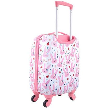 Travelers Club 5 Piece Kids' Luggage Set, Bunny - color: Bunny