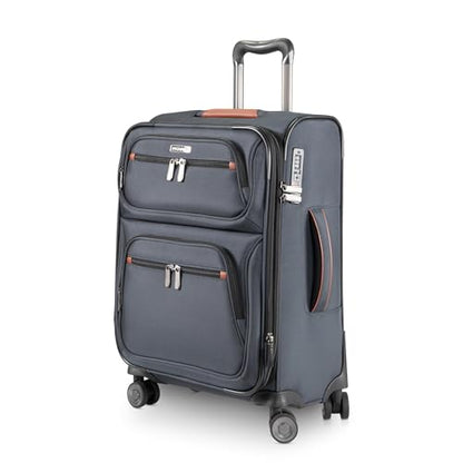 Ricardo Beverly Hills Montecito 3.0 Softside Luggage Collection Expandable Suitcases with Wheels and TSA Lock, 21 Carry-on (Graphite, 21-inch Carry-on) - color: Graphite, size: 21-inch Carry-on