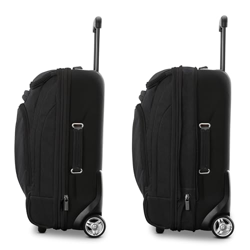 Samsonite Mother Lode Carry-On Wheeled Duffle - Brushed Indigo - color: Brushed Indigo