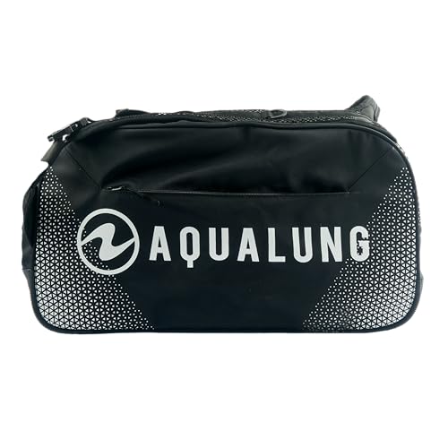 Aqualung Explorer II Duffel Travel-Ready Gear Bag - color: Black